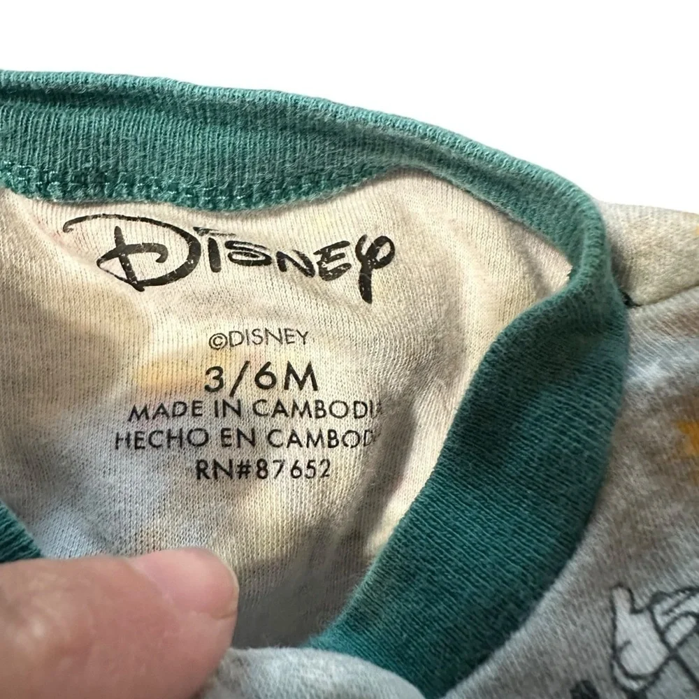 Disney Christmas pajamas size 3-6 months